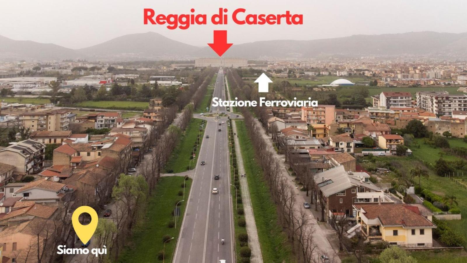 B.Bunker Hotel San Nicola La Strada ภายนอก รูปภาพ